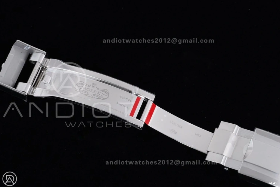 on Edition 904L Steel 2023 Dial 1:1 SS Bracelet White 126500 DD4131 Daytona Clean Best 0326
